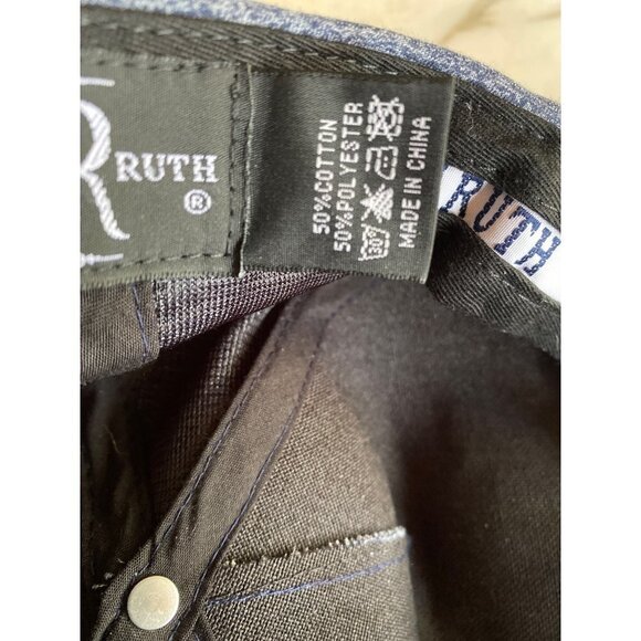 Robin Ruth Gray Orlando Souvenir Travel Hat Cap Adjustable - Picture 6 of 7